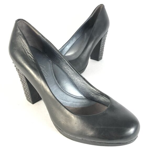 Kenneth Cole heels  studded - Picture 2 of 8